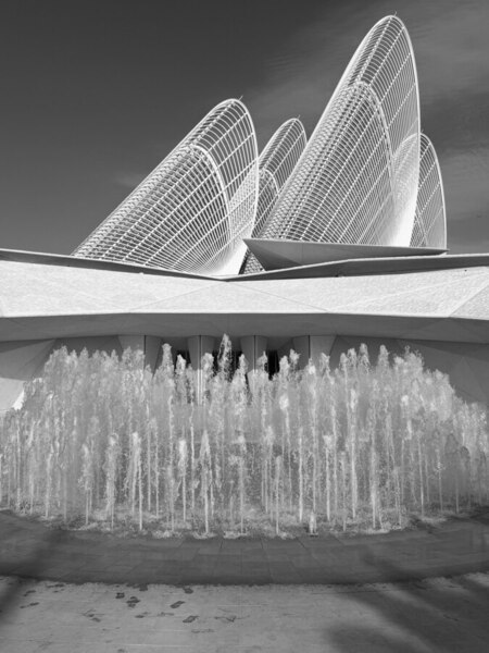 Photograph Ingrida Kuznecova Zayed National Museum on One Eyeland
